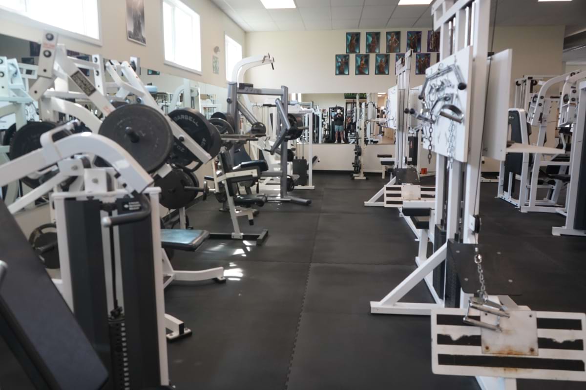 Trabucco Fitness facility exterior in Clarence Center
